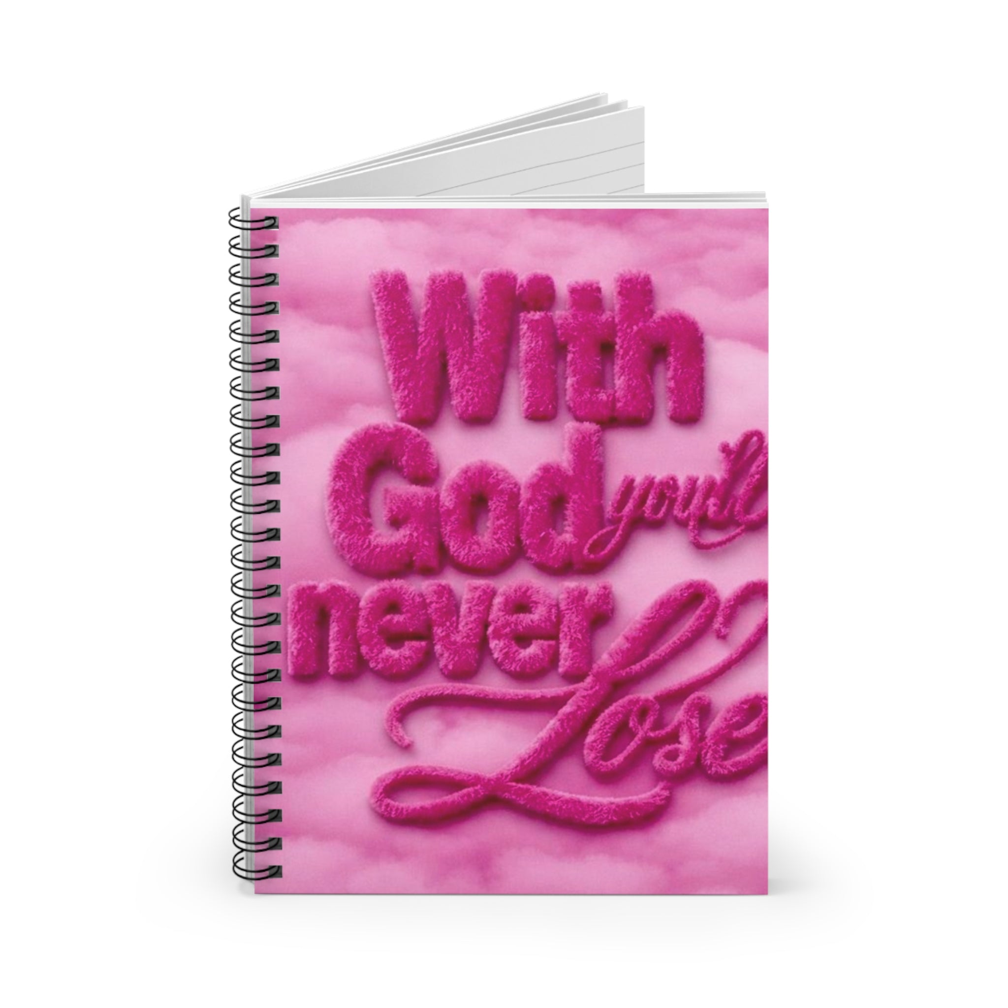 Spiral Notebook - Ruled Line