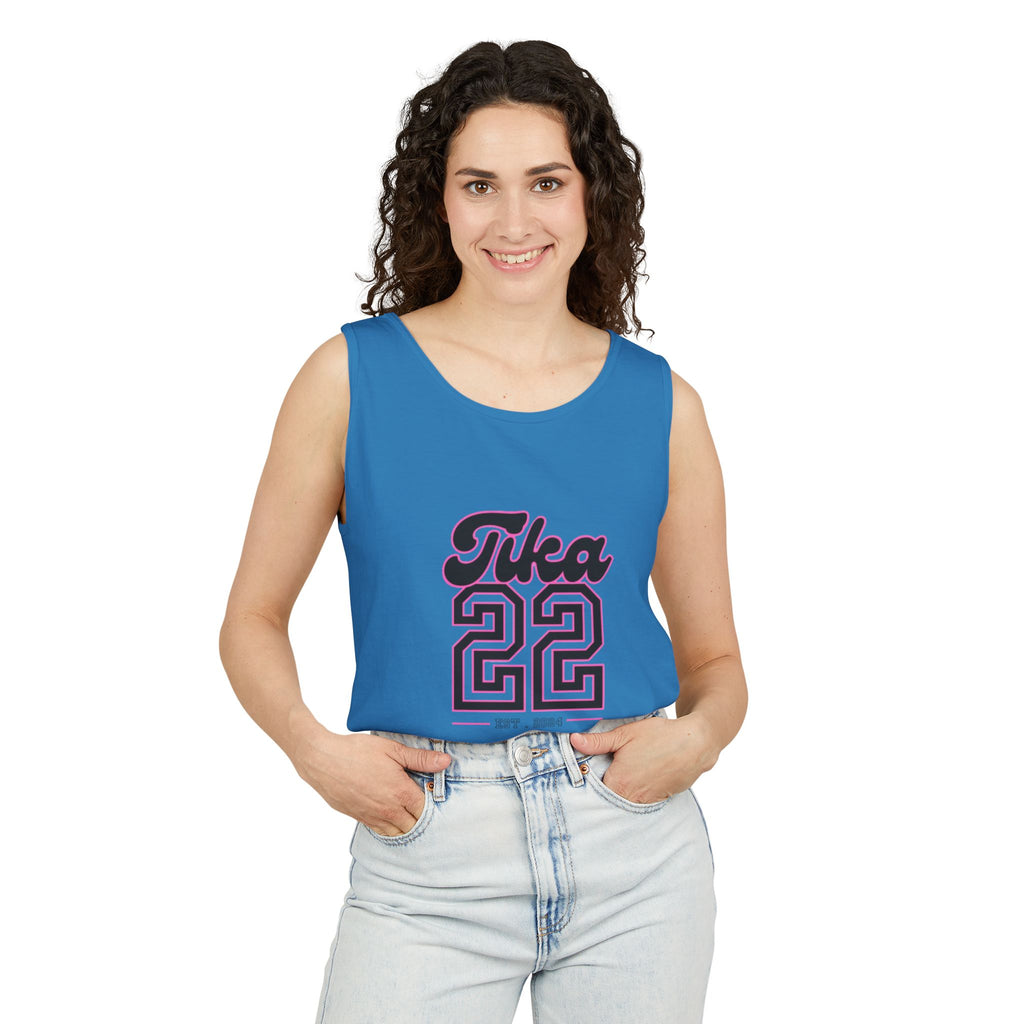 TIKA 22 Premium Unisex Tank Top – Stylish Streetwear Summer EssentialU