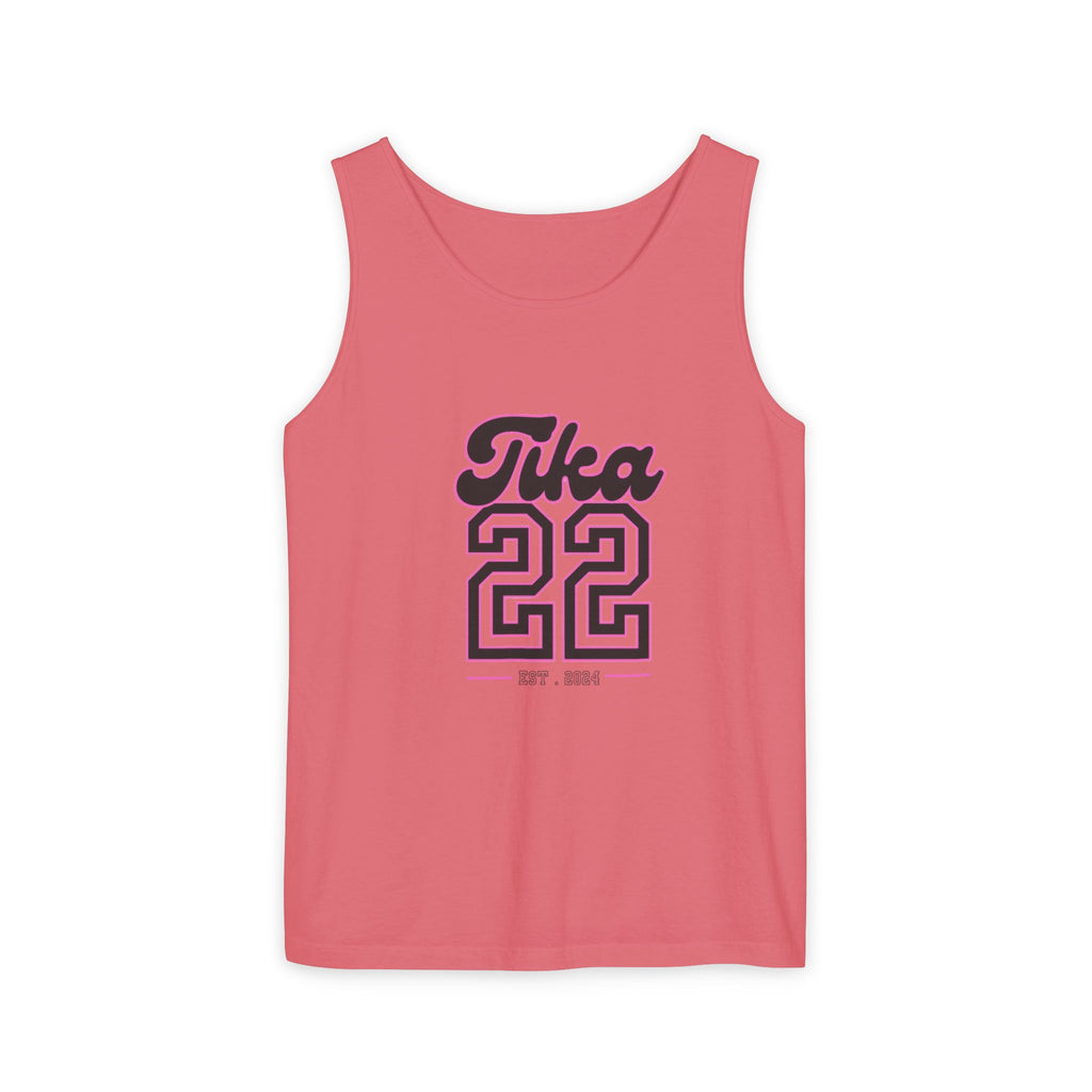 TIKA 22 Premium Unisex Tank Top – Stylish Streetwear Summer EssentialU