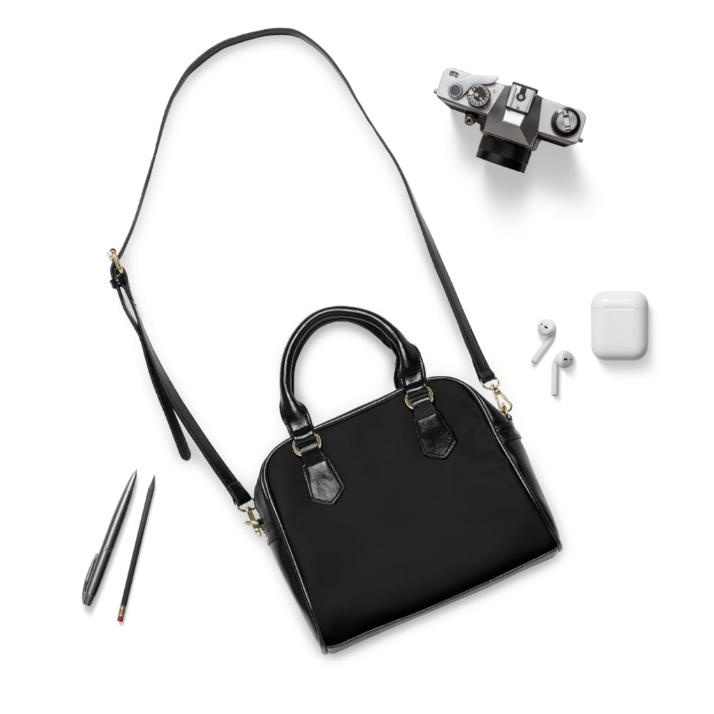 Monogram Luxury" Premium Shoulder Bag – Elegant Crossbody Satchel