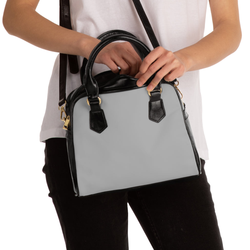Monogram Luxury" Premium Shoulder Bag – Elegant Crossbody Satchel