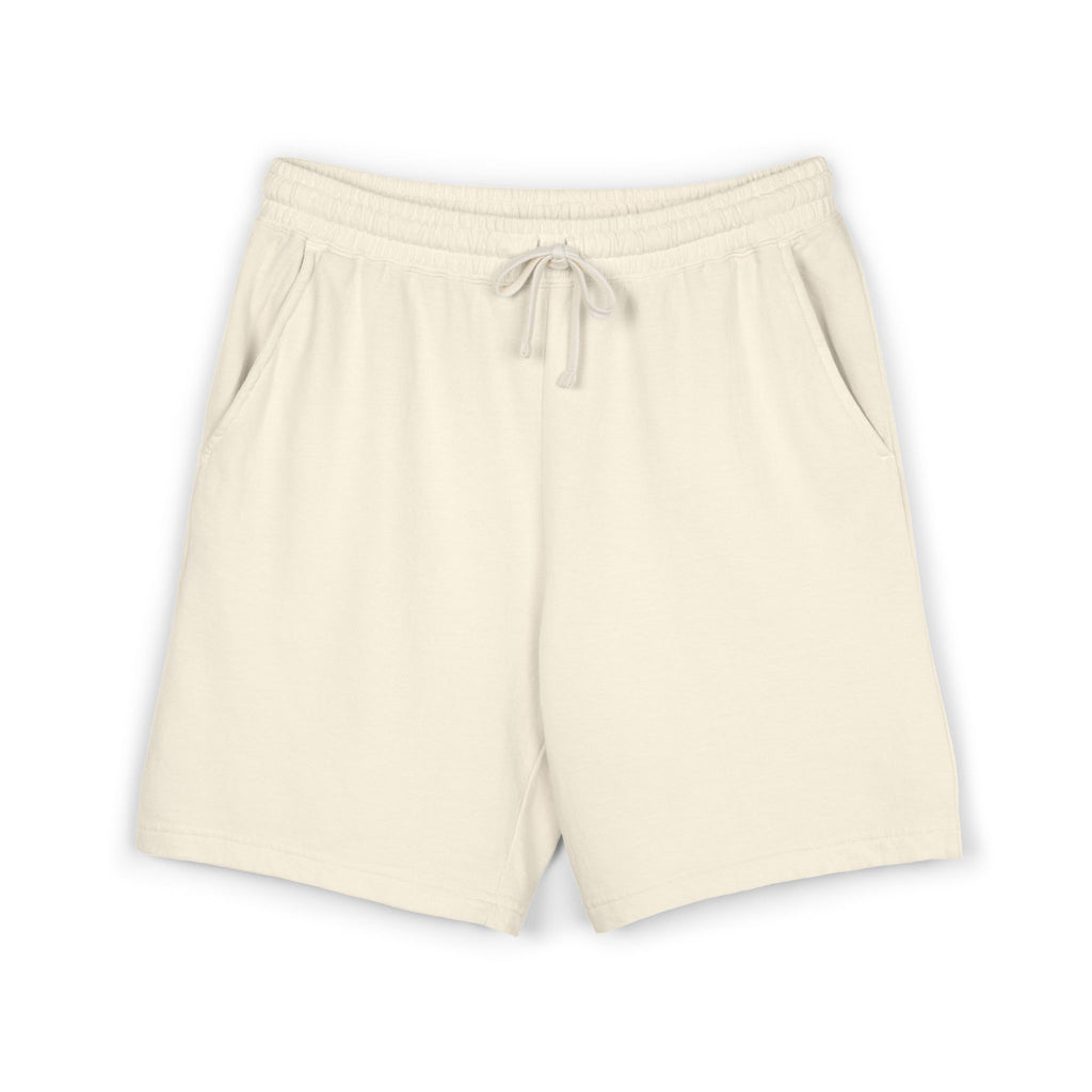 Unisex Garment-Dyed Lightweight Fleece Sweat Shorts