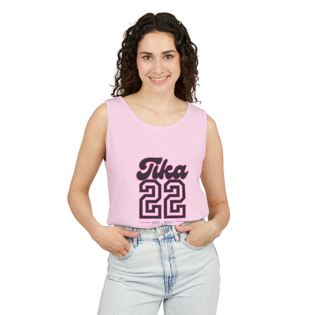 TIKA 22 Premium Unisex Tank Top – Stylish Streetwear Summer EssentialU