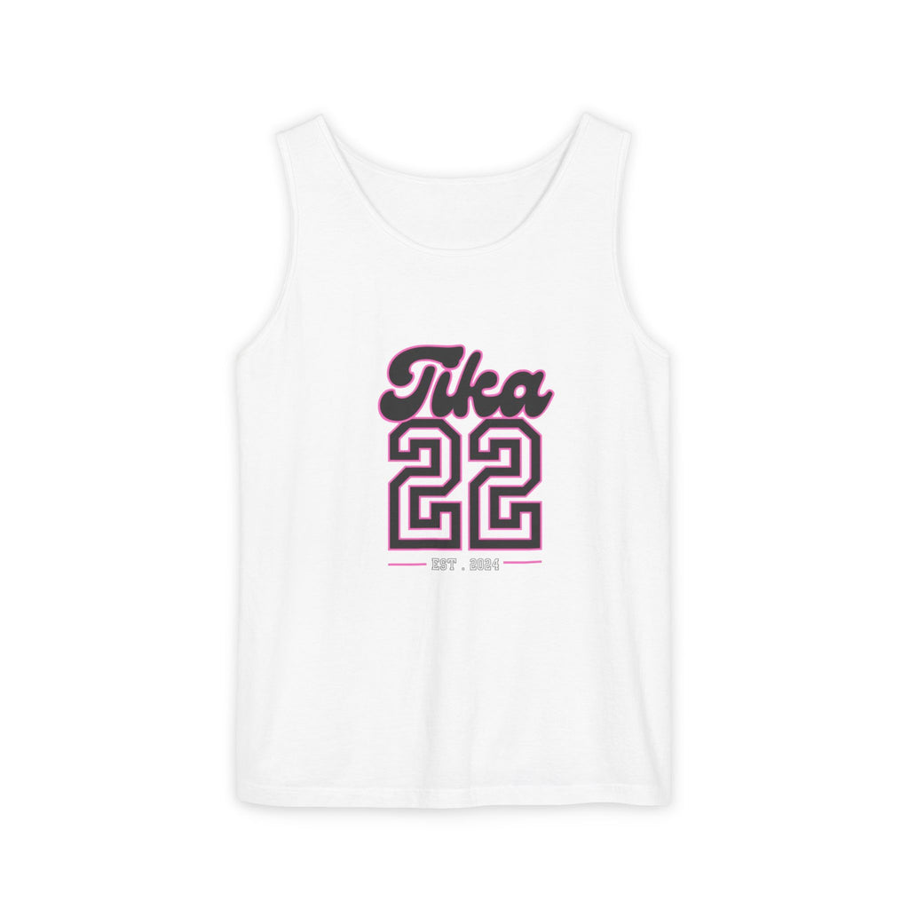 TIKA 22 Premium Unisex Tank Top – Stylish Streetwear Summer EssentialU