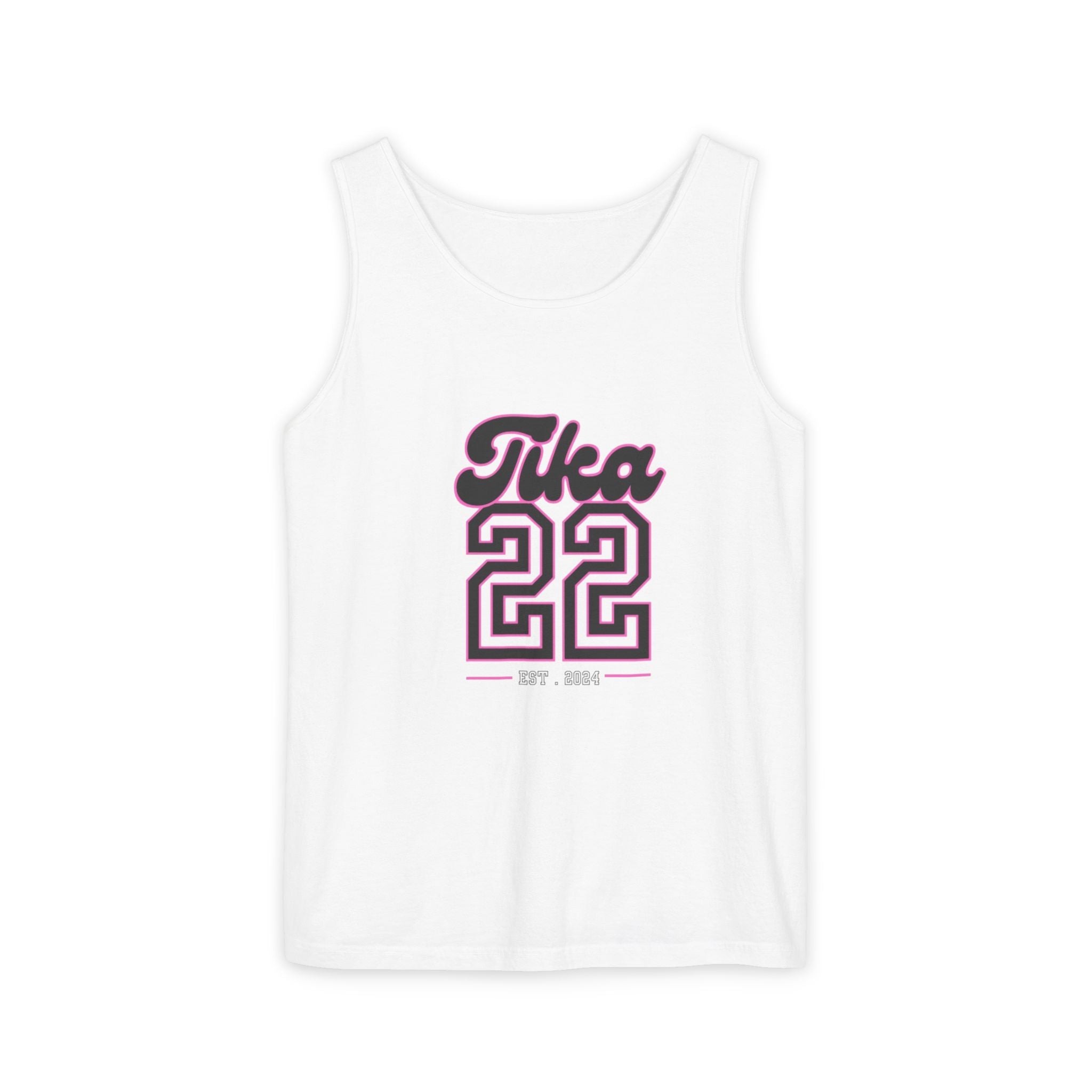 TIKA 22 Premium Unisex Tank Top – Stylish Streetwear Summer EssentialU