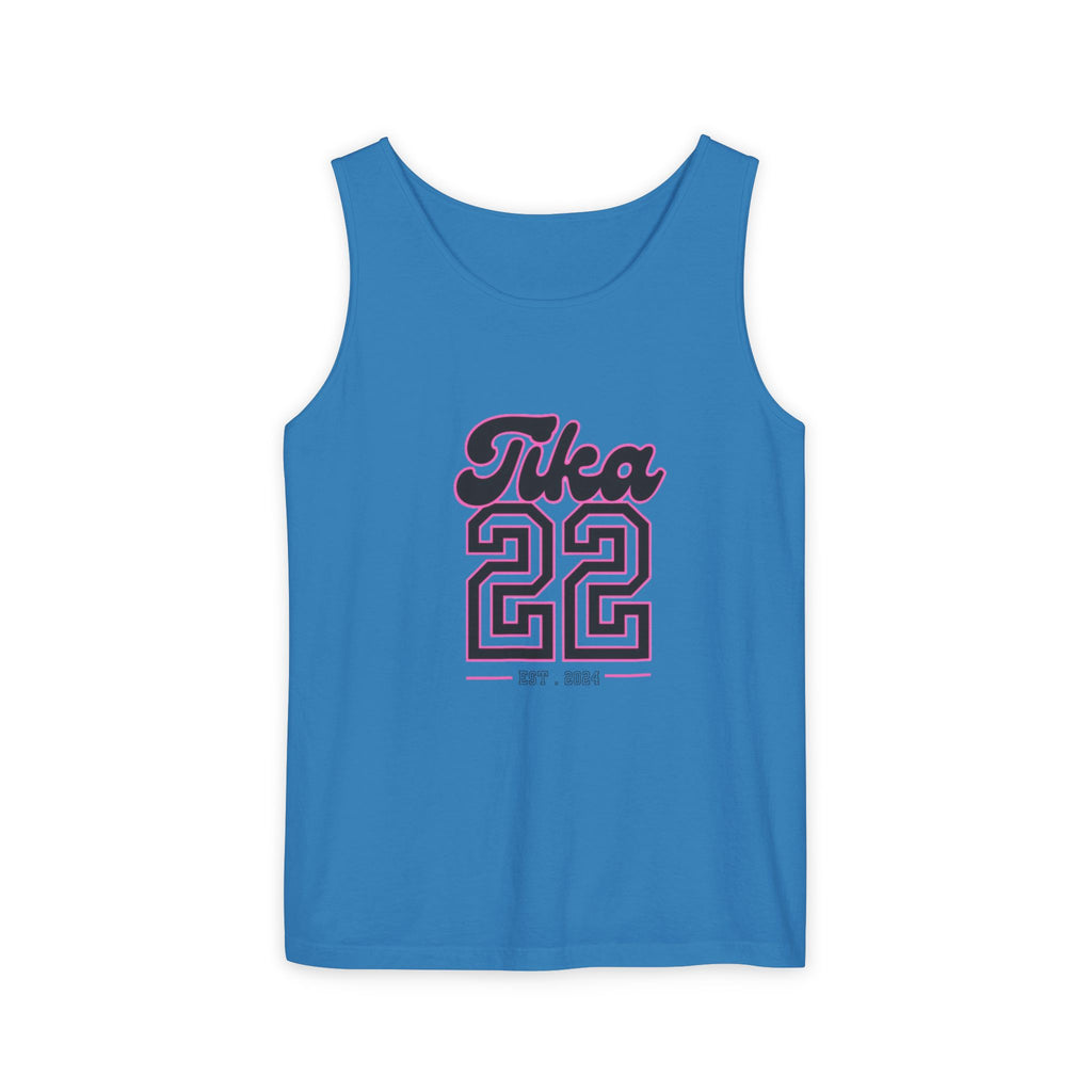 TIKA 22 Premium Unisex Tank Top – Stylish Streetwear Summer EssentialU