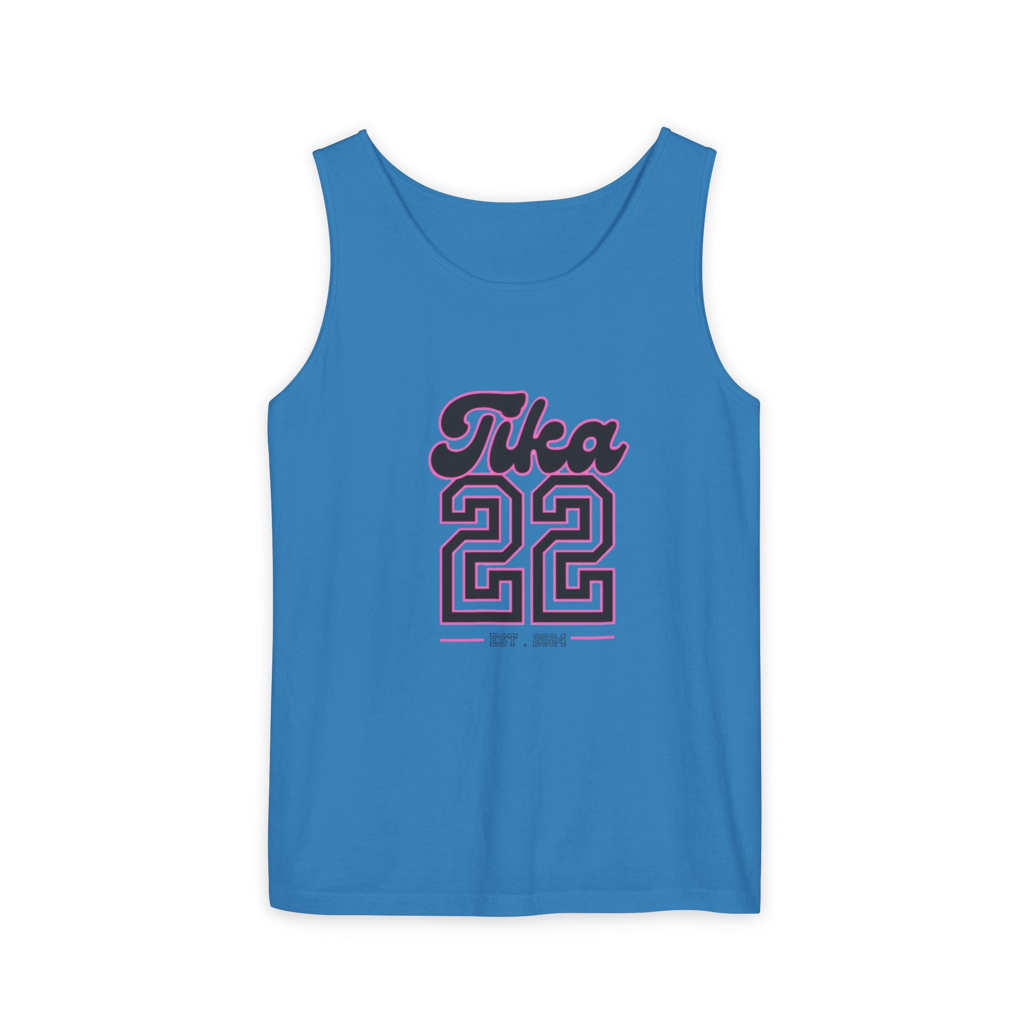 TIKA 22 Premium Unisex Tank Top – Stylish Streetwear Summer EssentialU
