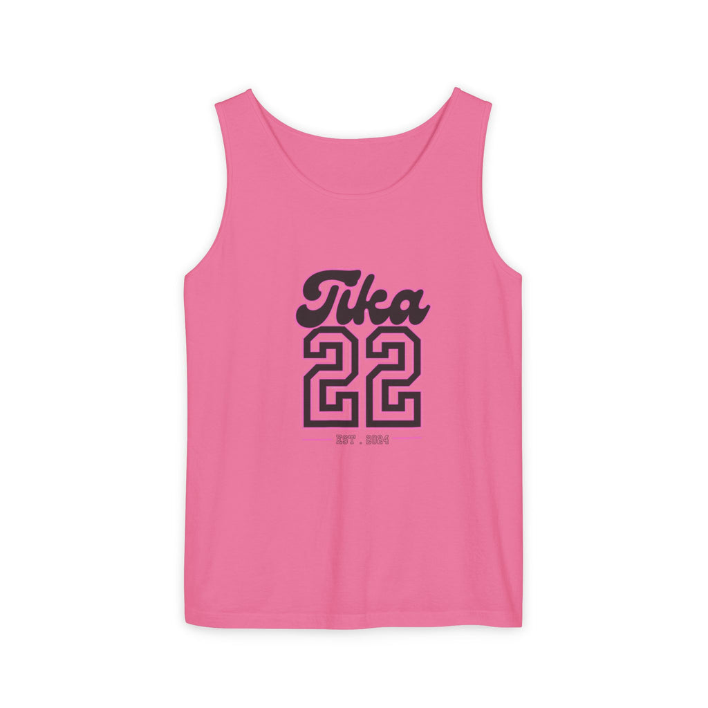 TIKA 22 Premium Unisex Tank Top – Stylish Streetwear Summer EssentialU