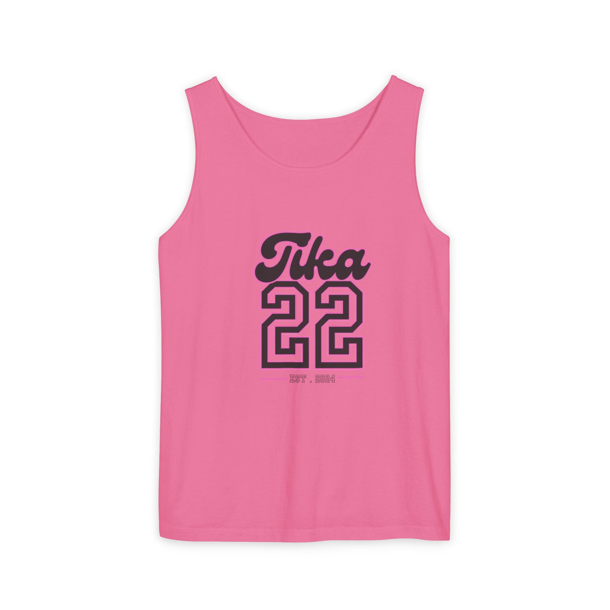 TIKA 22 Premium Unisex Tank Top – Stylish Streetwear Summer EssentialU