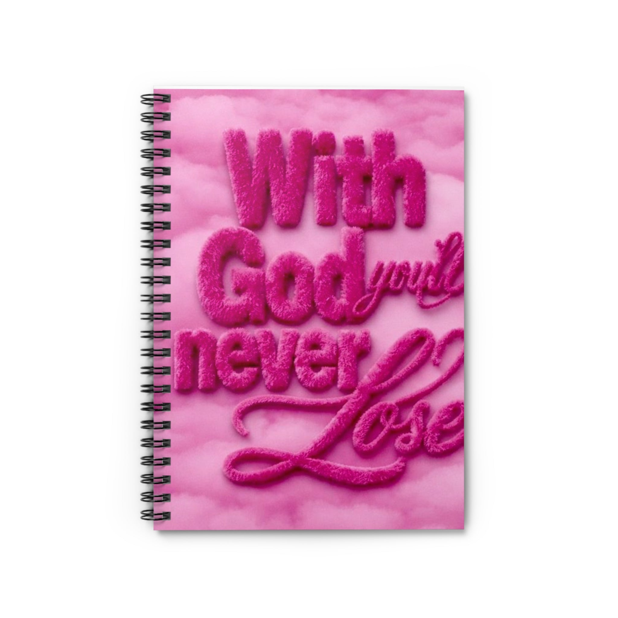 Spiral Notebook - Ruled Line