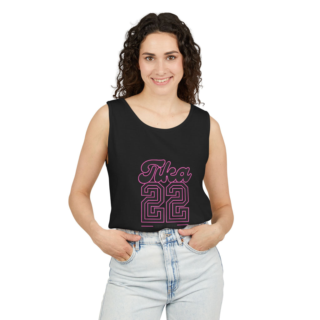TIKA 22 Premium Unisex Tank Top – Stylish Streetwear Summer EssentialU