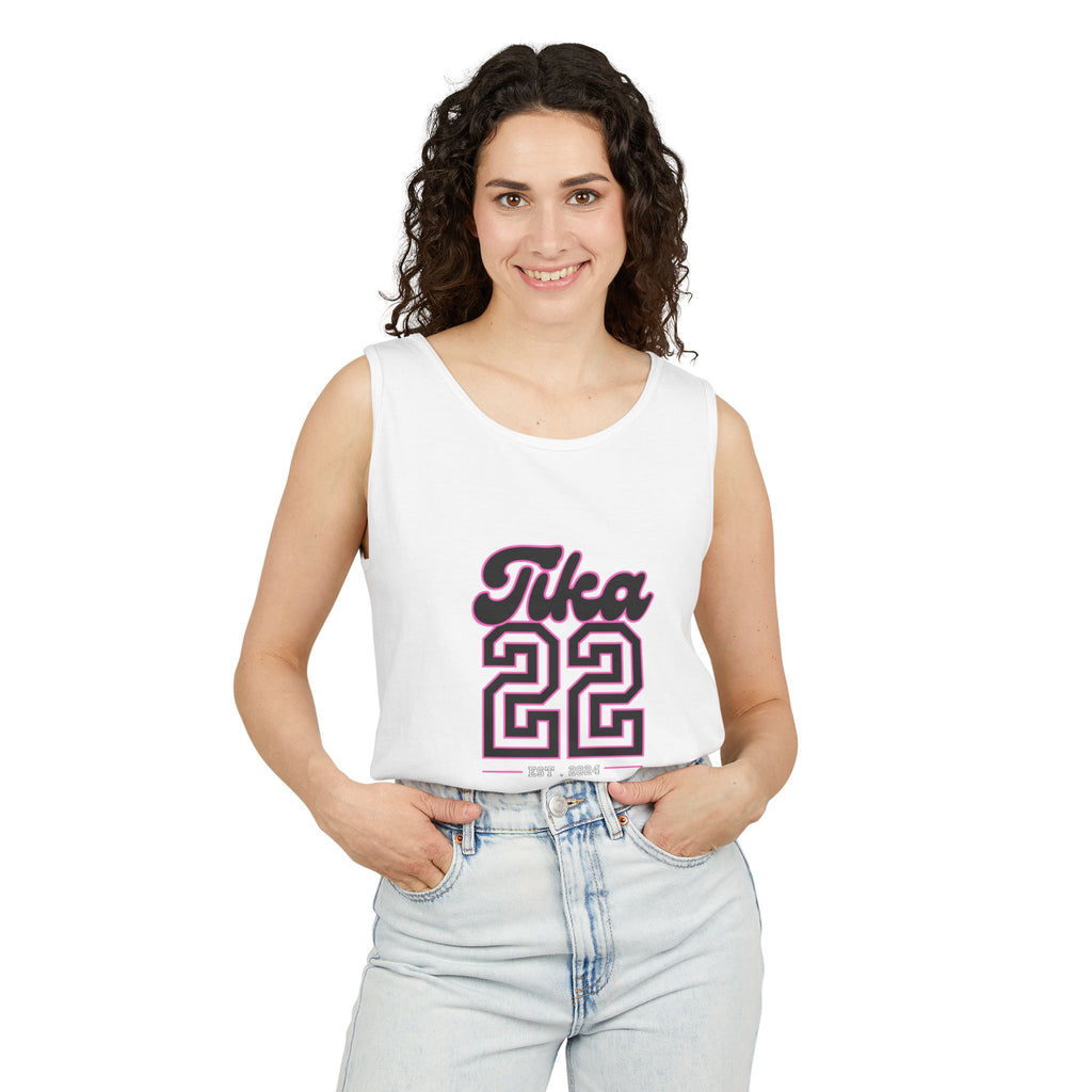 TIKA 22 Premium Unisex Tank Top – Stylish Streetwear Summer EssentialU