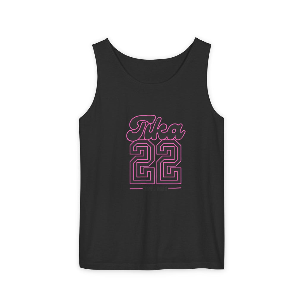TIKA 22 Premium Unisex Tank Top – Stylish Streetwear Summer EssentialU