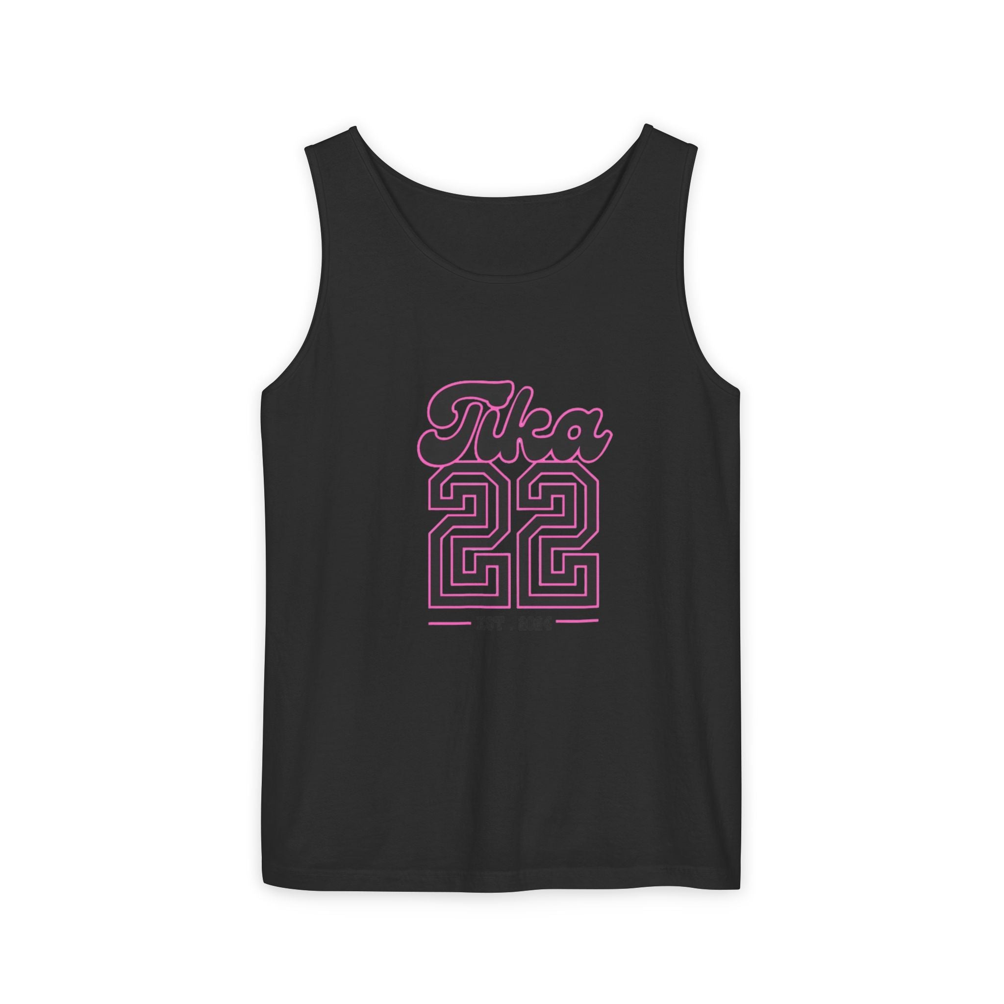 TIKA 22 Premium Unisex Tank Top – Stylish Streetwear Summer EssentialU