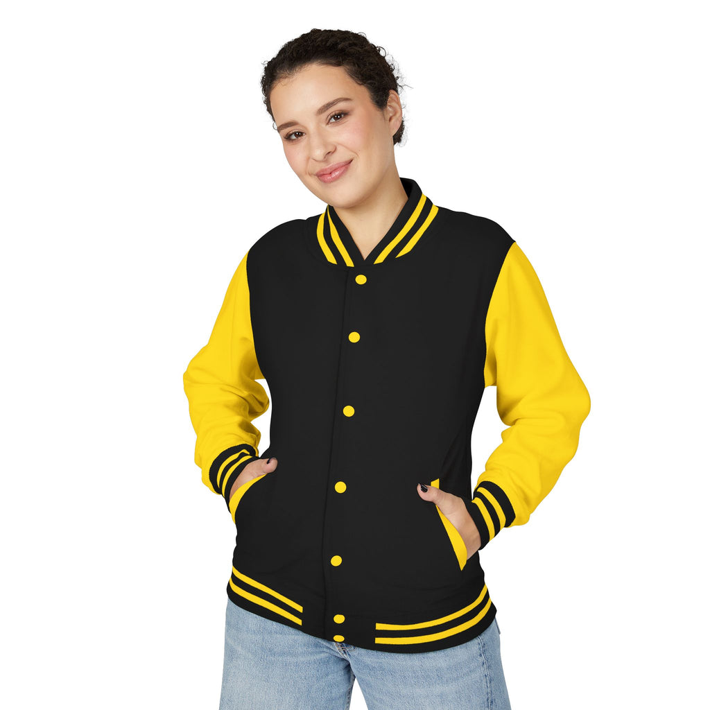 TIKA Premium Varsity Letterman Jacket – Classic Streetwear StyleUnisex