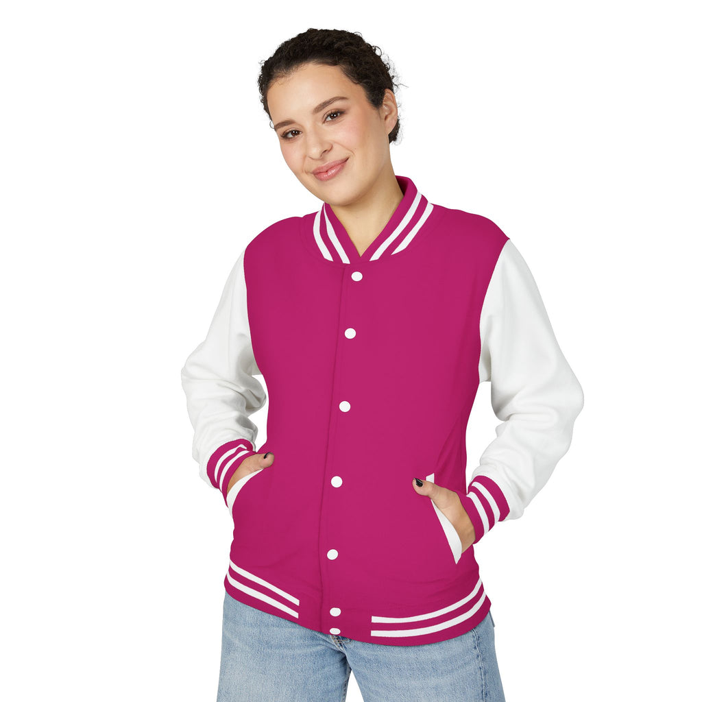 TIKA Premium Varsity Letterman Jacket – Classic Streetwear StyleUnisex