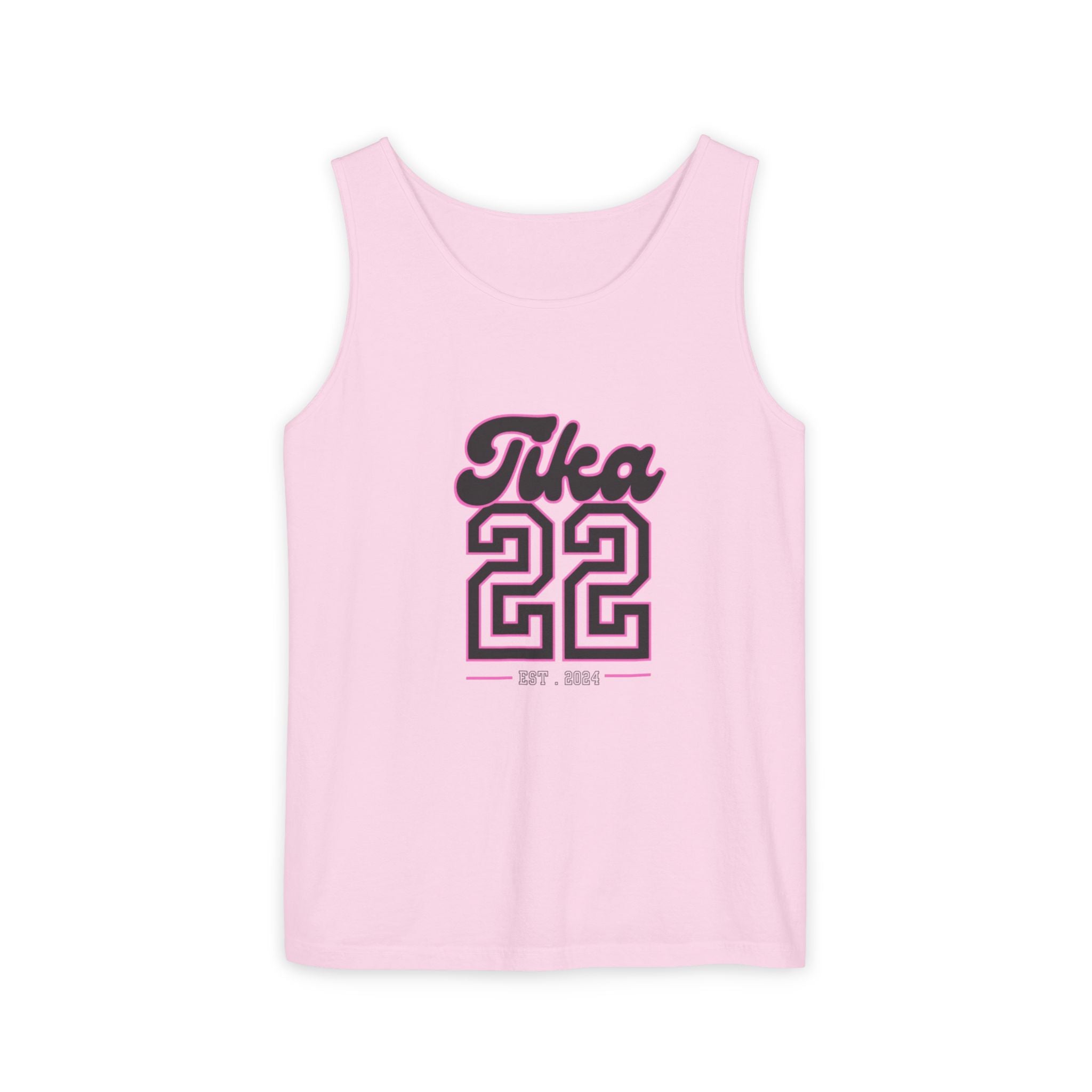 TIKA 22 Premium Unisex Tank Top – Stylish Streetwear Summer EssentialU