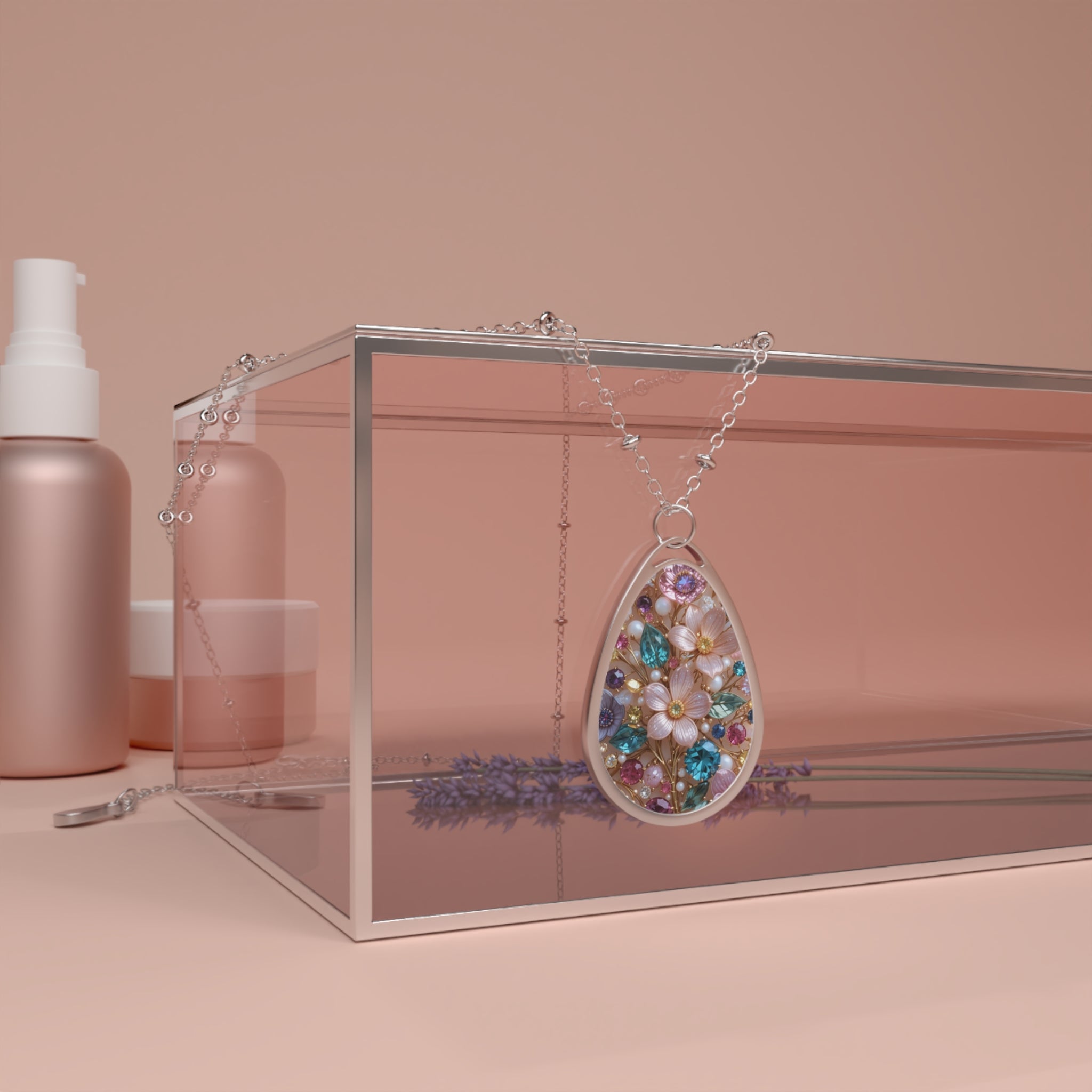 Oval Necklace