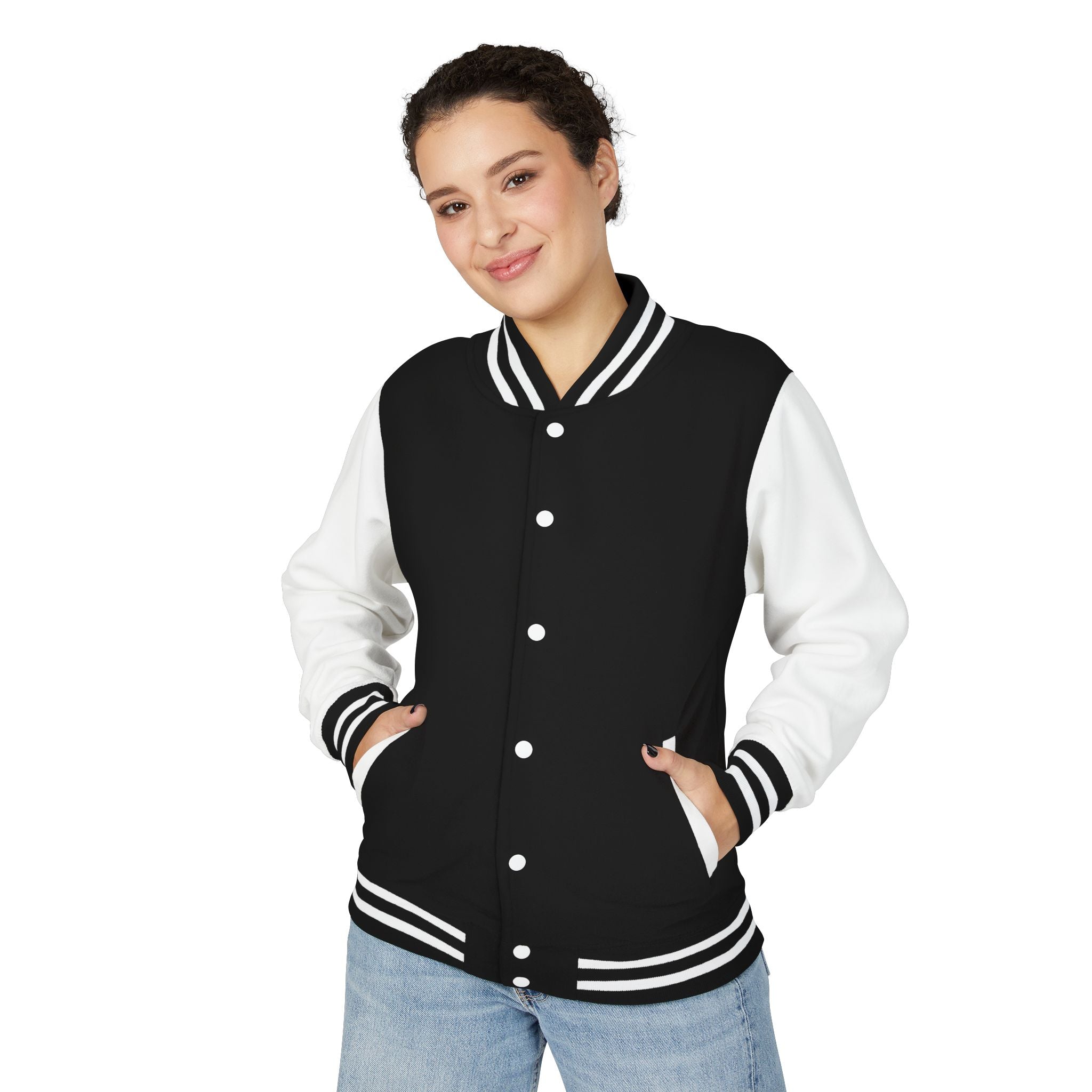 TIKA Premium Varsity Letterman Jacket – Classic Streetwear StyleUnisex