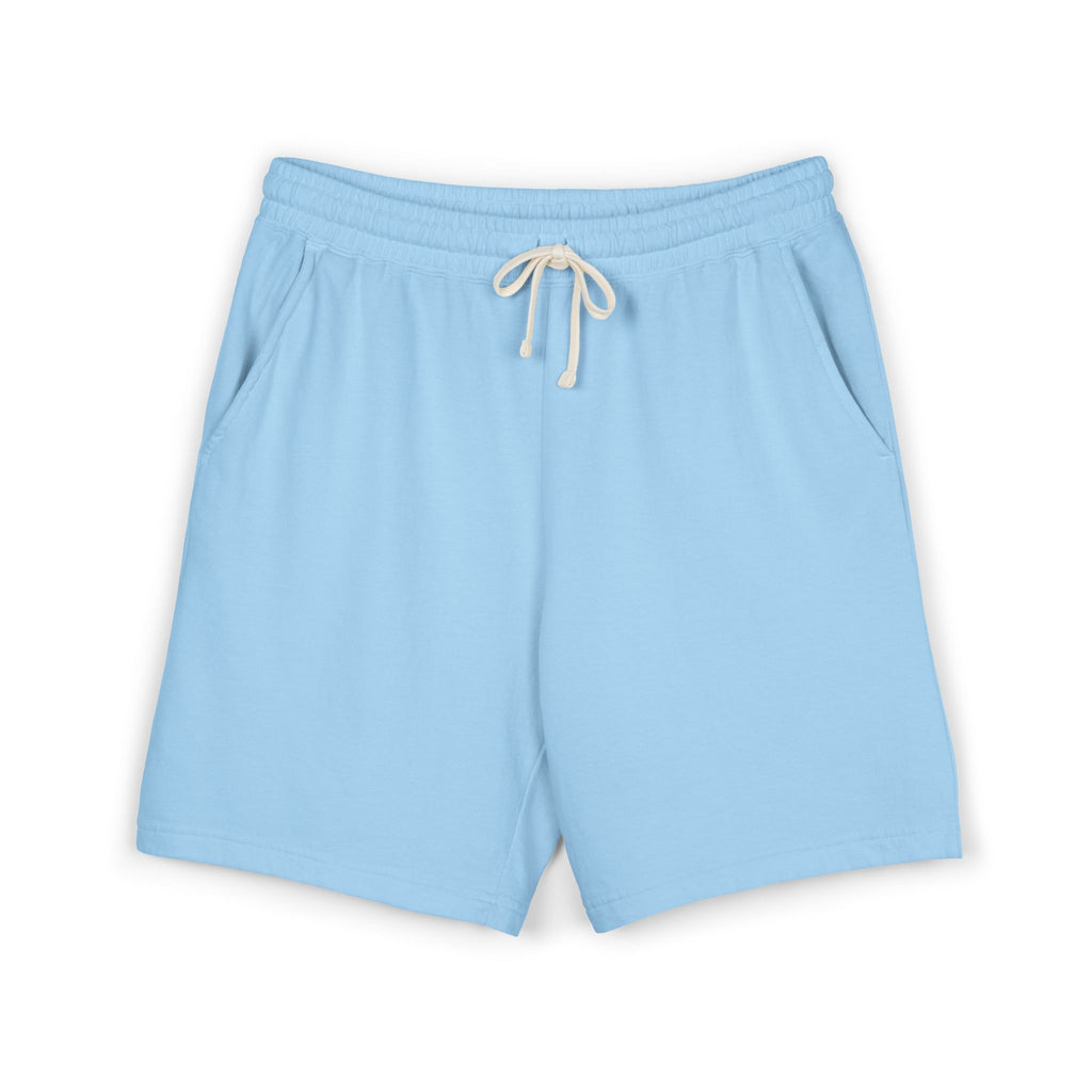 Unisex Garment-Dyed Lightweight Fleece Sweat Shorts