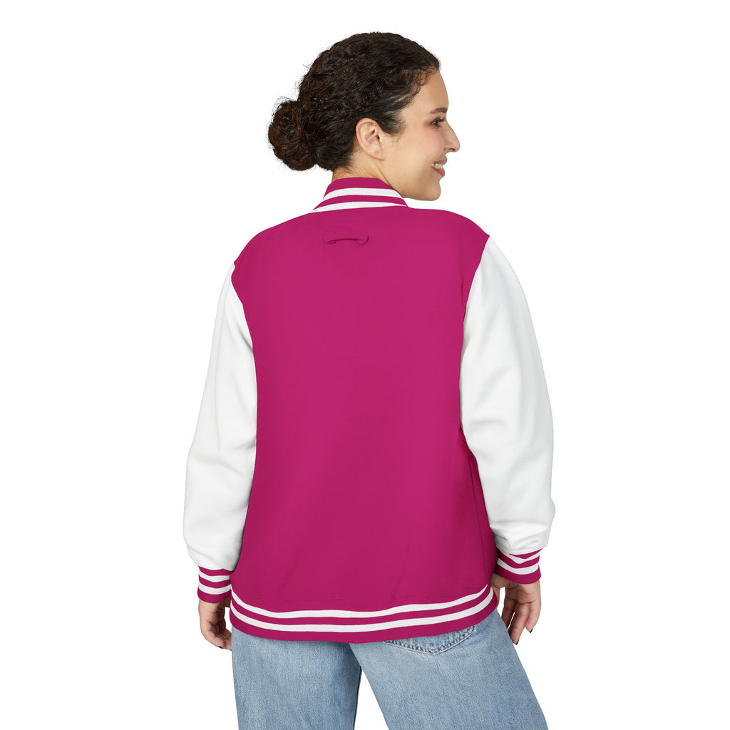 TIKA Premium Varsity Letterman Jacket – Classic Streetwear StyleUnisex