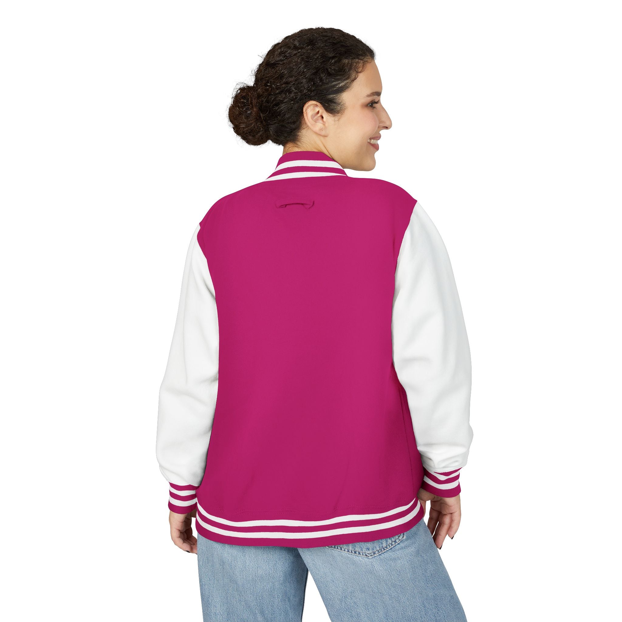TIKA Premium Varsity Letterman Jacket – Classic Streetwear StyleUnisex