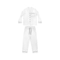Women's Satin Pajamas (AOP)