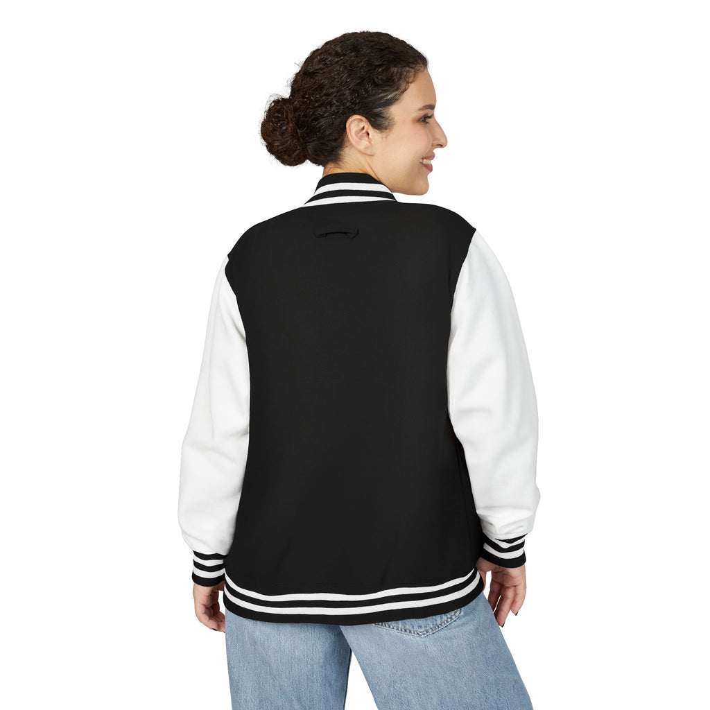 TIKA Premium Varsity Letterman Jacket – Classic Streetwear StyleUnisex