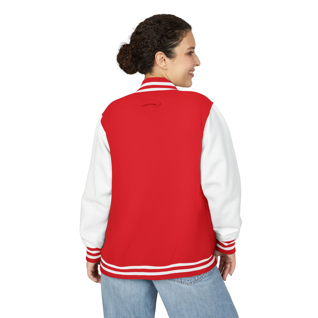 TIKA Premium Varsity Letterman Jacket – Classic Streetwear StyleUnisex