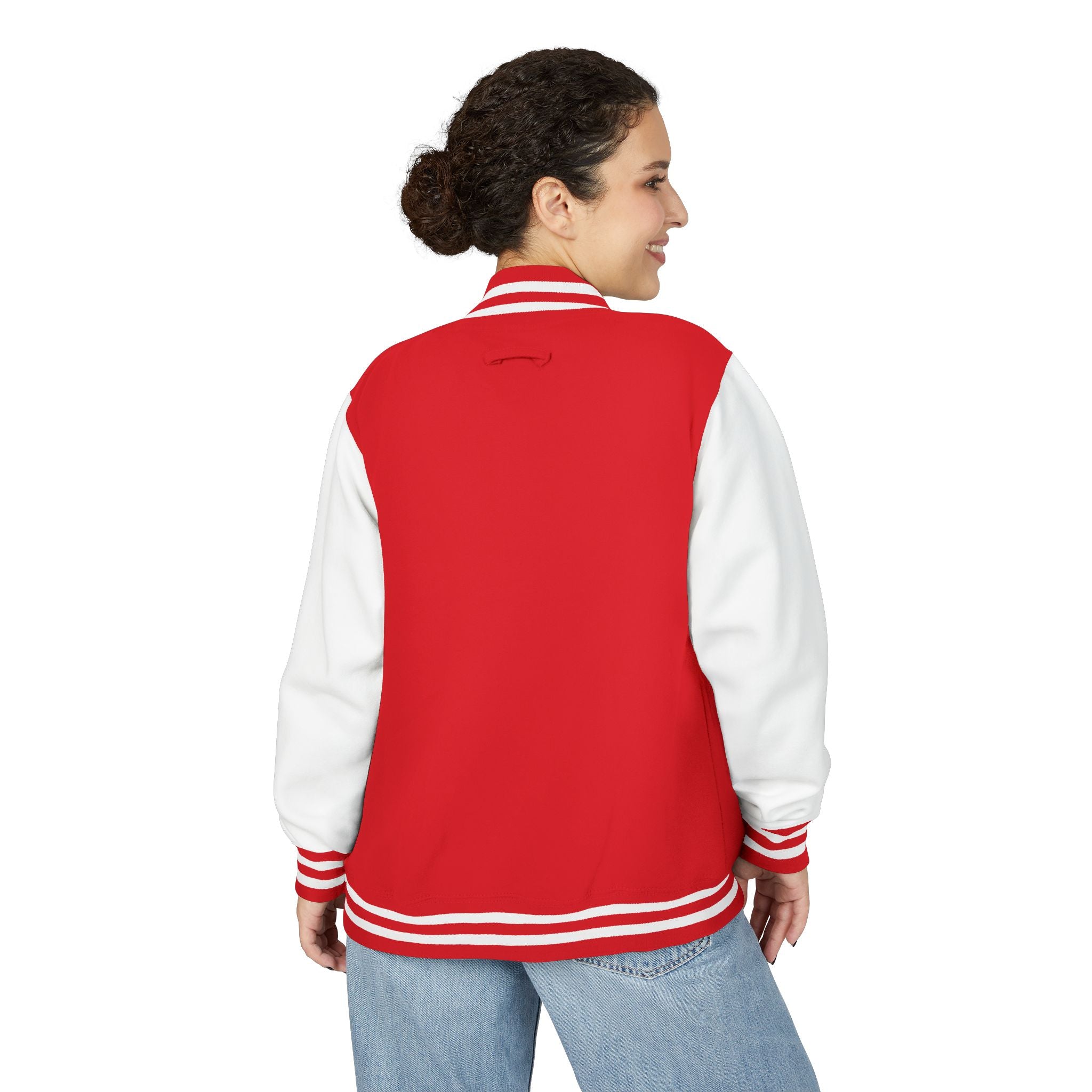 TIKA Premium Varsity Letterman Jacket – Classic Streetwear StyleUnisex