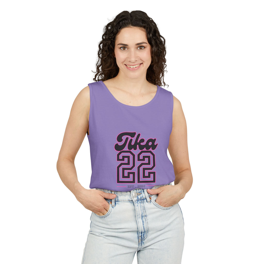 TIKA 22 Premium Unisex Tank Top – Stylish Streetwear Summer EssentialU