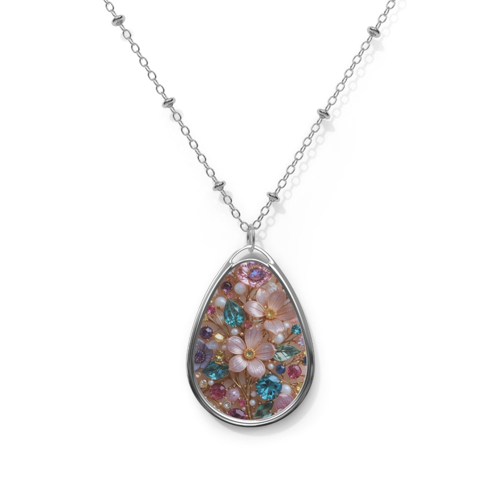 Oval Necklace