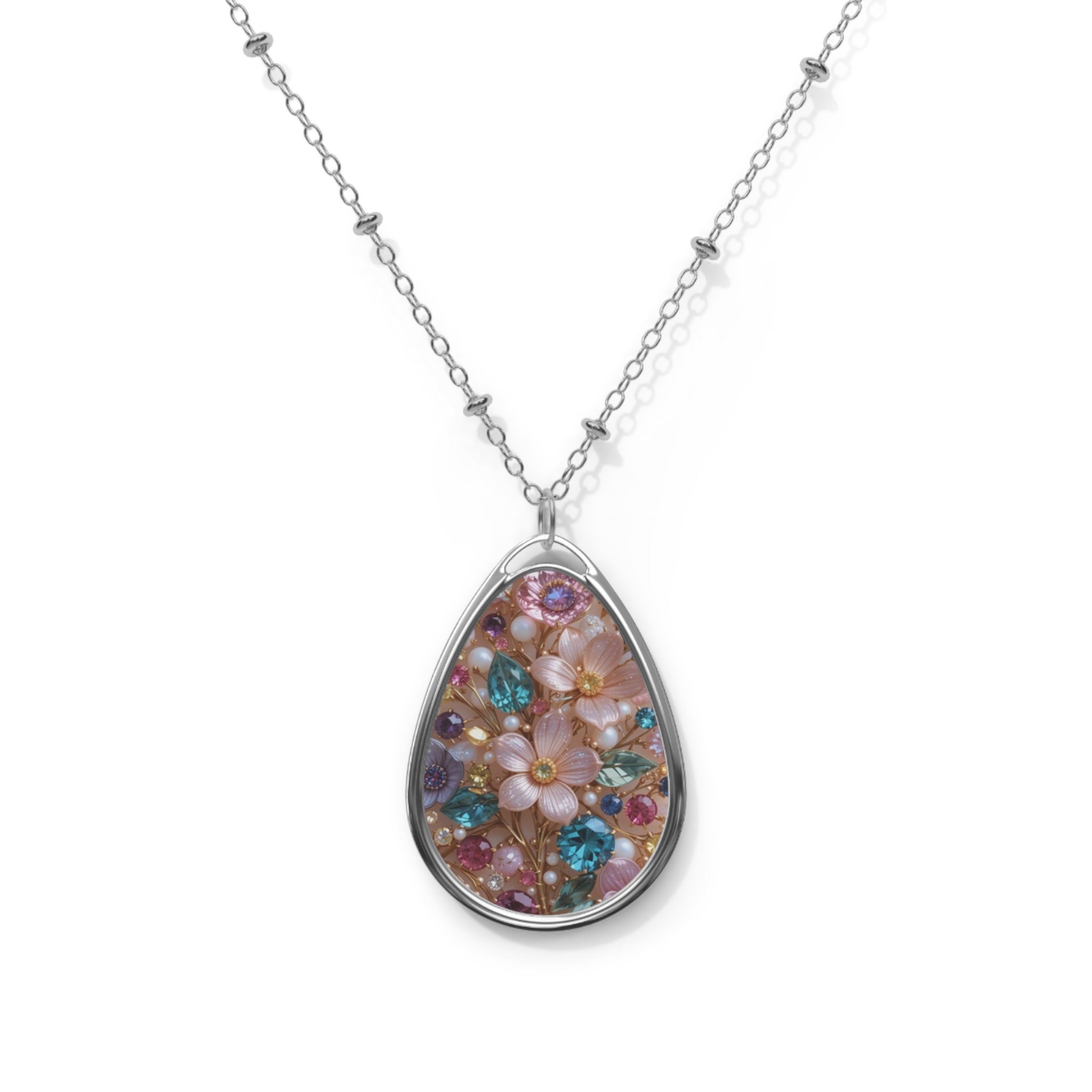 Oval Necklace