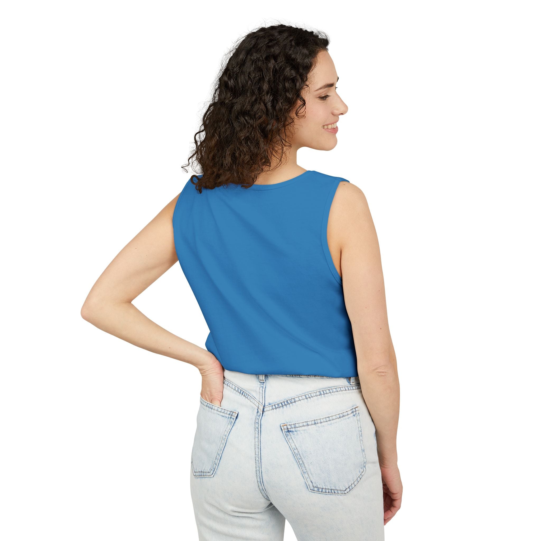 TIKA 22 Premium Unisex Tank Top – Stylish Streetwear Summer EssentialU