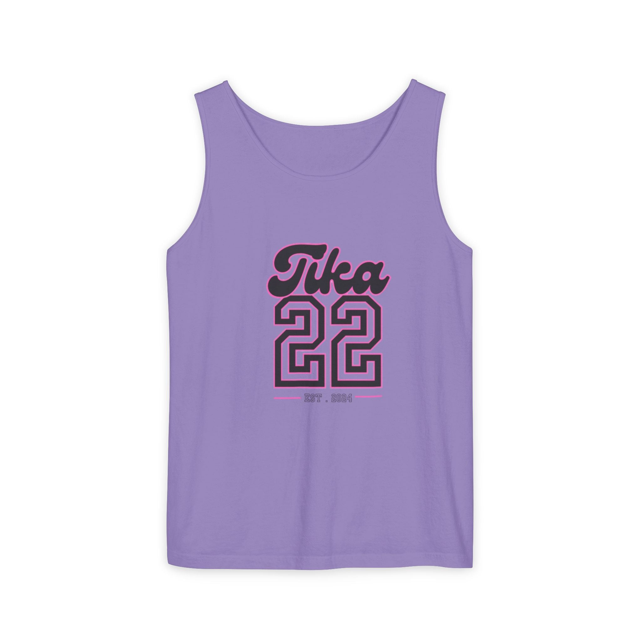 TIKA 22 Premium Unisex Tank Top – Stylish Streetwear Summer EssentialU