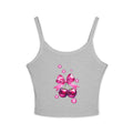 Summer Glow – Sexy Off-Shoulder Crop Tee