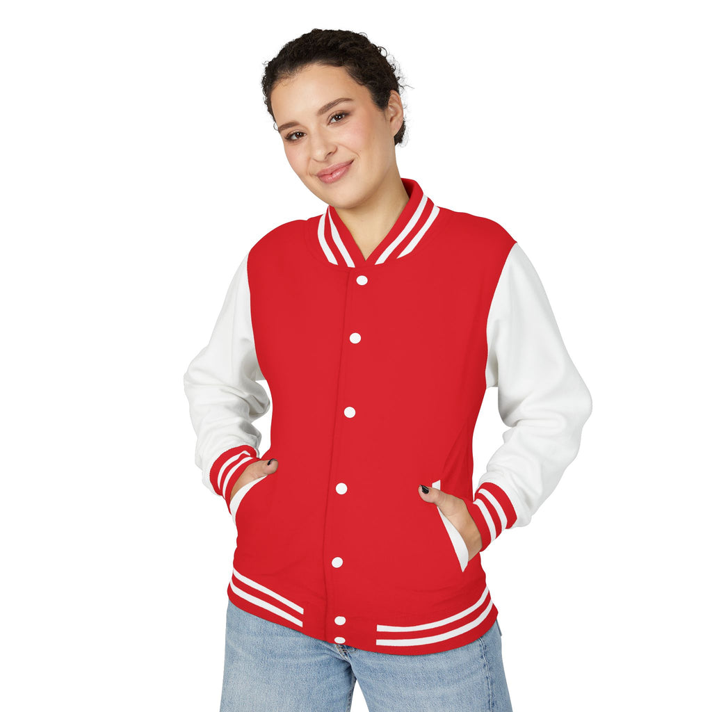 TIKA Premium Varsity Letterman Jacket – Classic Streetwear StyleUnisex