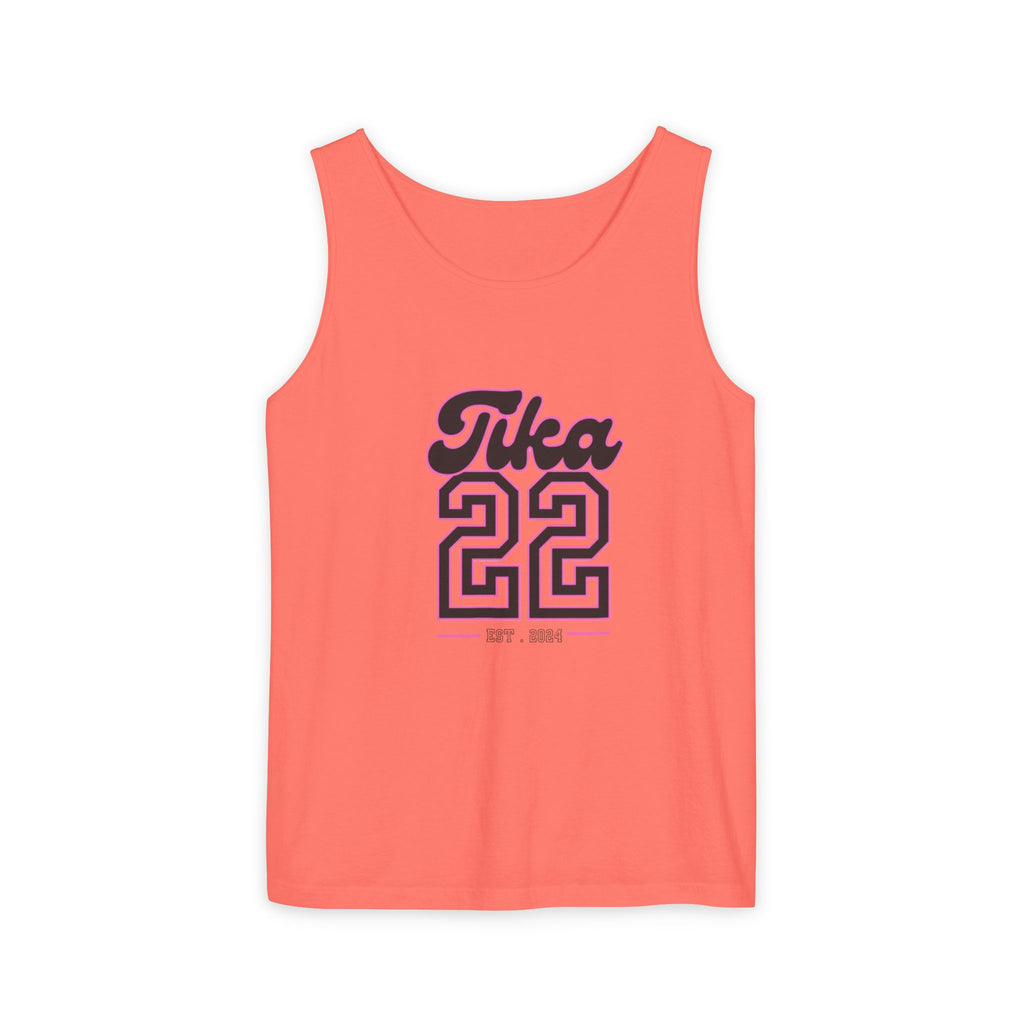 TIKA 22 Premium Unisex Tank Top – Stylish Streetwear Summer EssentialU