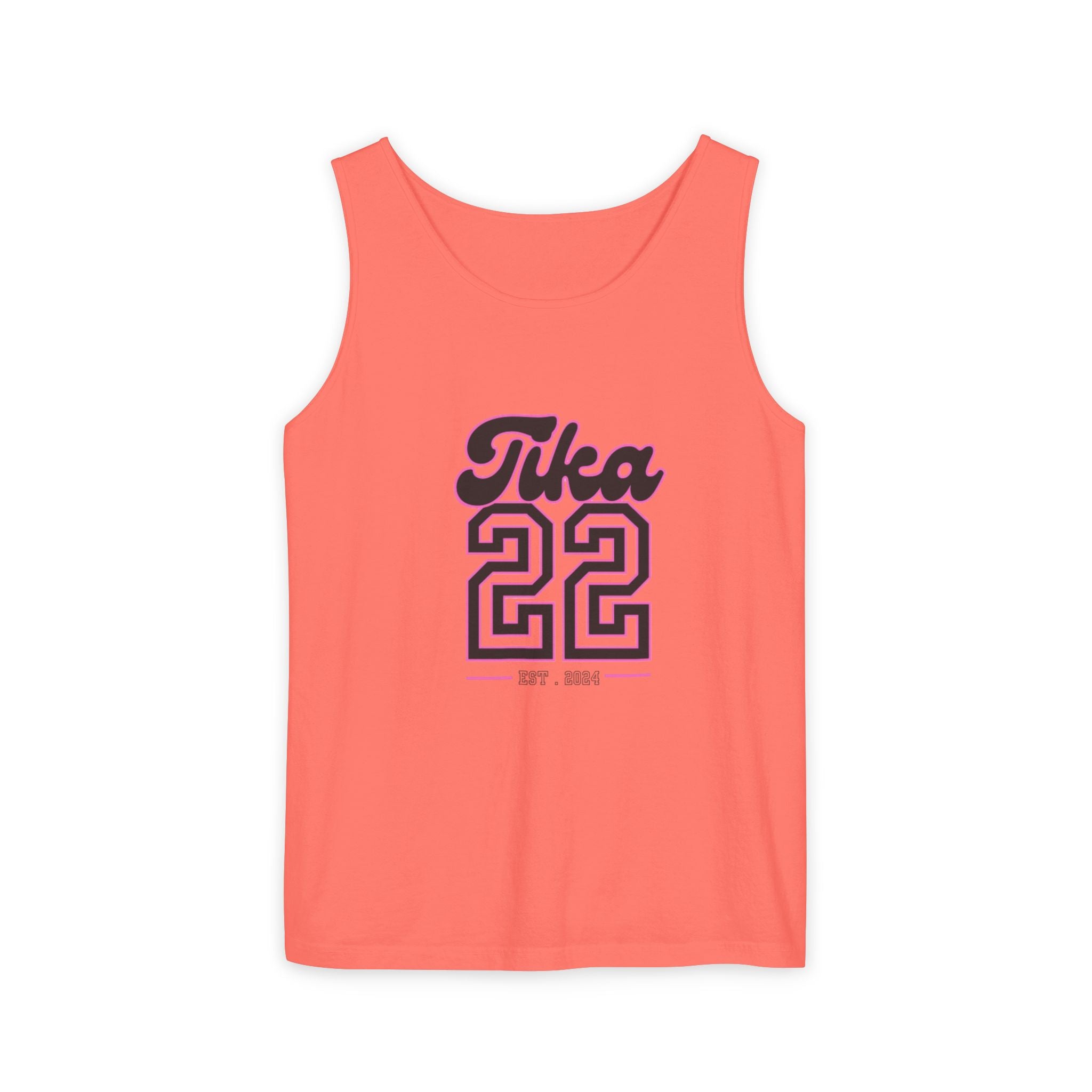 TIKA 22 Premium Unisex Tank Top – Stylish Streetwear Summer EssentialU