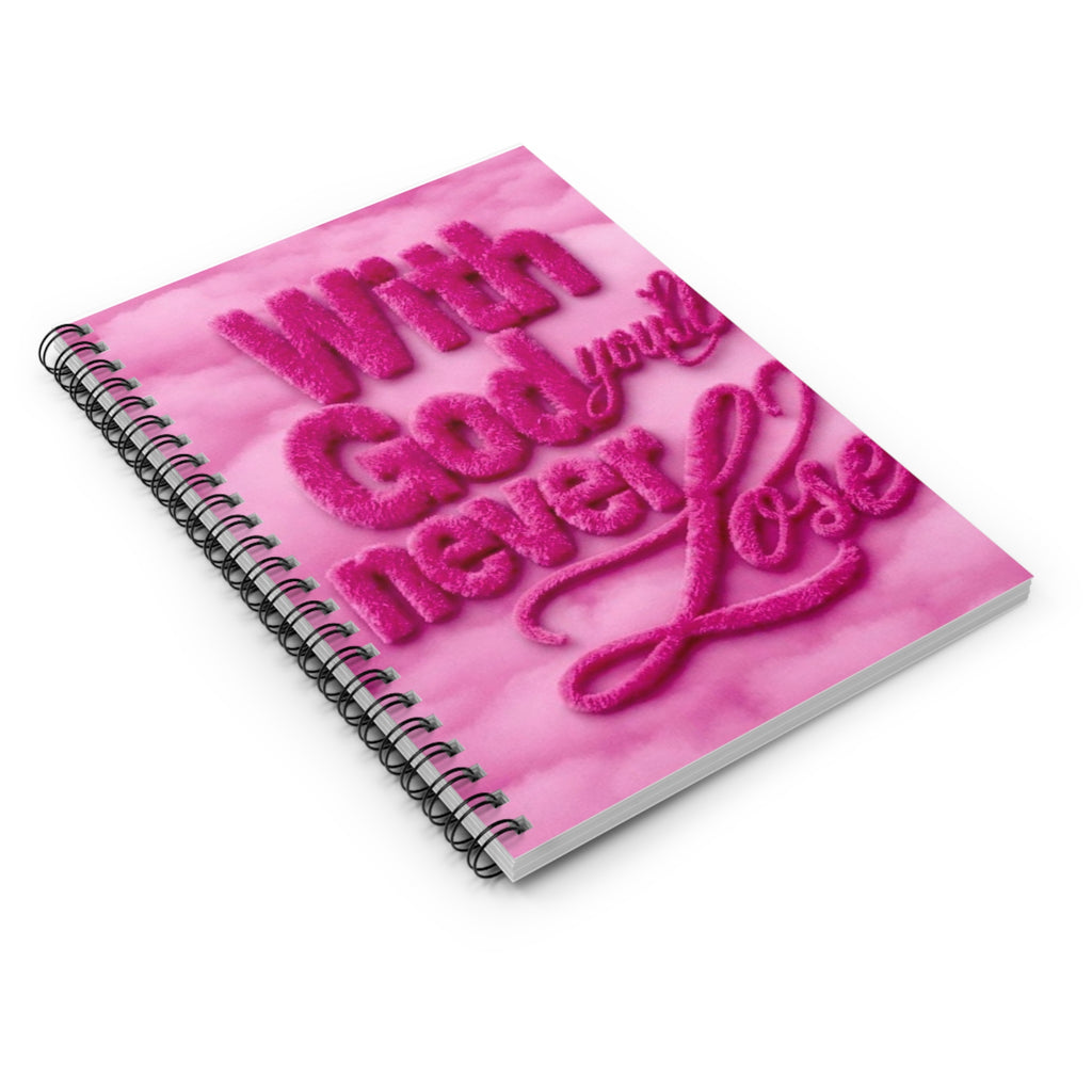 Spiral Notebook - Ruled Line