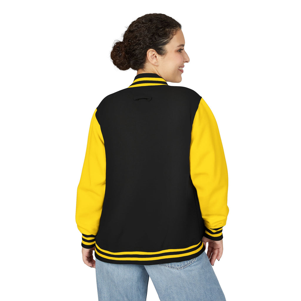 TIKA Premium Varsity Letterman Jacket – Classic Streetwear StyleUnisex
