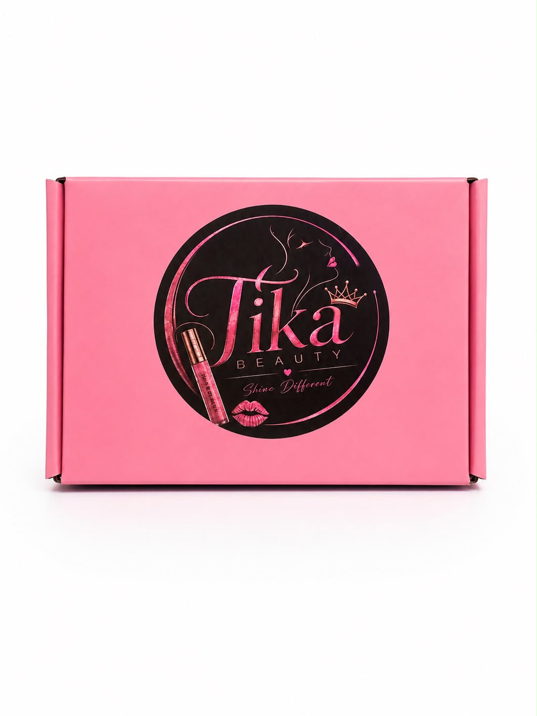 TIKA Luxury Beauty Gift Set – Fragrance, Lip Gloss & Pocket Mirror Collection